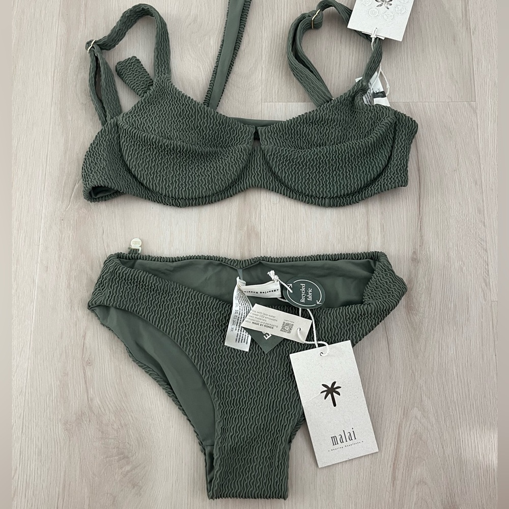 NWT Malai Bikini Set